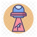 Malien Abduction Alien Abduction Alien Spaceship Icon