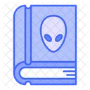 Alien Book  Icon