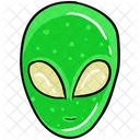 Alien Face  Icon