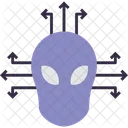 Alien Face  Icon