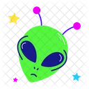 Alien Face  Icon