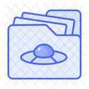 Alien Folder  Icon