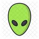 Alien Logo Alien Monster Icon