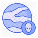 Alien Planet  Icon