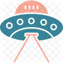 Alien Spaceship  Icon