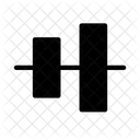 Align Vertically Arrange Icon