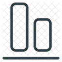 Align Object Bottom Icon