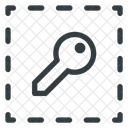 Align Object Key Icon