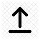 Align Arrow Up  Icon