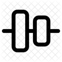 Align Center Horizontal Alignment Object Alignment Icon