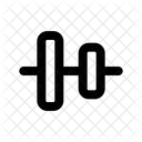 Align Horizontal Center  Icon