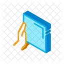 Align Tiles Hands Icon