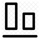 Align to bottom  Icon