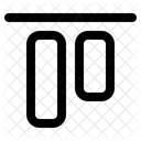 Align Top Vertical Alignment Top Alignment Icon