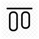 Align Top  Icon