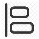 Align vertical  Icon