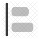 Align Vertical  Icon
