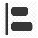 Align vertical  Icon