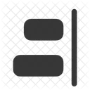 Align vertical  Icon
