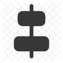 Align Vertical Icon