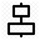 Align vertical  Icon