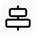 Align Vertically Text Format Text Icon