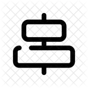 Align Vertically Text Format Text Icon