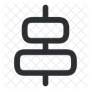 Align Vertically Text Format Text Icon