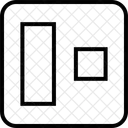 Alignement Aligner Droite Icône