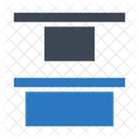 Aligner Aligner Formater Icône