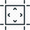 Aligner Objet Plan De Travail Icône