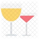 Alkohol Aperitif Getrank Symbol