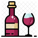 Alkohol Glas Cocktail Symbol