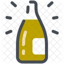 Alkohol Champagner Getrank Symbol