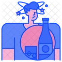 Alkoholisch  Symbol