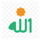 Allah Muslim Islam Icon