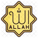 Allah God Islam Icon