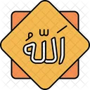 Allah Muslim Islam Icon