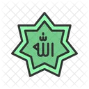 Allah Arab Islam Icon