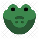 Alligator Head  Icon