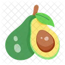 Alligator Pear  Icon