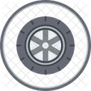 Alloy Wheels  Icon