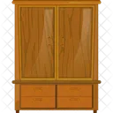 Almirah Cabinet Cupboard Icon