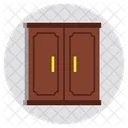 Almirah Cupboard Cabinet Icon