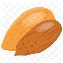 Almond  Icon