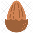 Almond  Icon