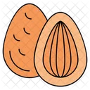 Almond  Icon