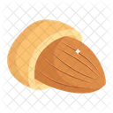 Almond  Icon