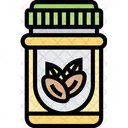 Almond Butter Paste Icon