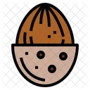 Almond  Icon